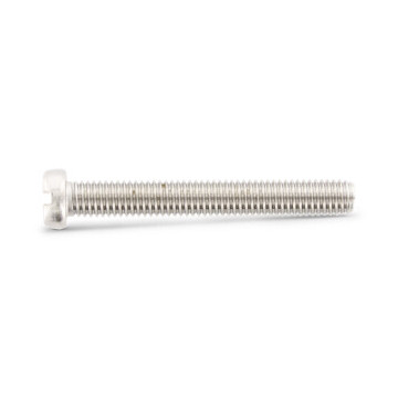 Cilinderschroef met sleuf M3 x 20 mm DIN 84 RVS A4-50 (500 stuks)