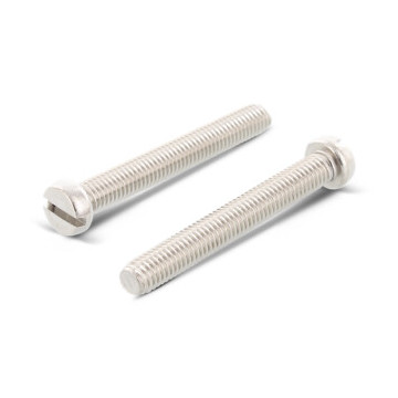 Cilinderschroef met sleuf M4 x 100 mm DIN 84 RVS A4-50 (200 stuks)