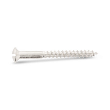 Houtschroef verzonken met lenskop 5,5 x 20 mm DIN 95 RVS A2-50 (200 stuks)