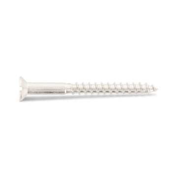 Houtschroef verzonken 7,0 x 110 mm DIN 97 RVS A2-50 (100 stuks)