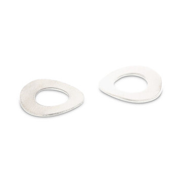 Veerring gebold B 4 mm DIN 137 RVS A4 (1000 stuks)
