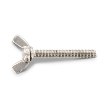 Vleugelschroef M5 x 20 mm Art. 316 RVS A2-50 (50 stuks)