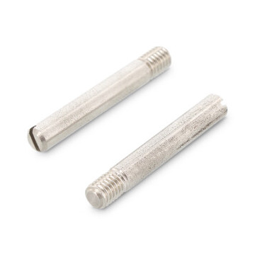 Stelschroef met sleuf M3 x 25 mm DIN 427 RVS A1 (200 stuks)