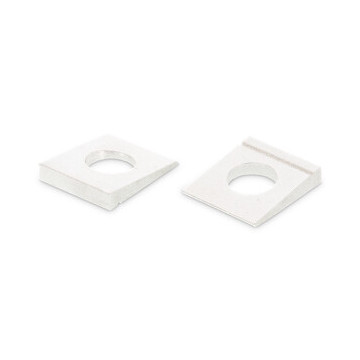 Vierkante wigschijf voor i-profiel 17,5 mm DIN 435 RVS A4 (25 stuks)