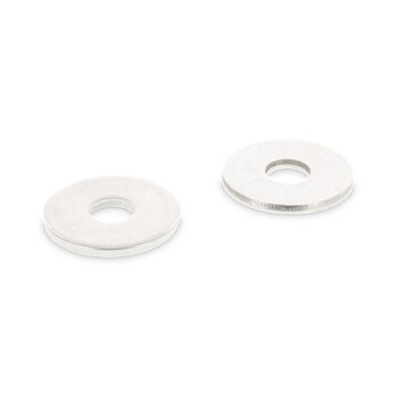 Sluitring vlak R 9,0 mm DIN 440 RVS A2 (200 stuks)