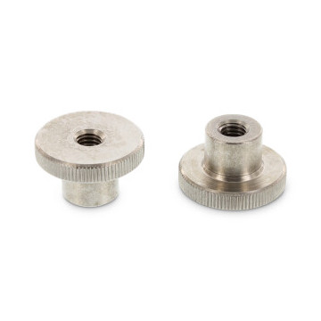 Kartelmoer hoog M3 DIN 466 RVS A1 (100 stuks)
