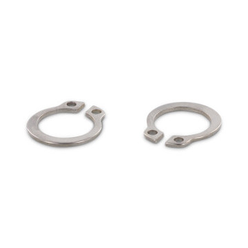 Zekeringsring voor as A 19 x 1,2 mm DIN 471 RVS 1.4122 (100 stuks)