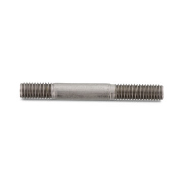 Tapeind 2d M6 x 35 mm DIN 835 RVS A2-50 (200 stuks)