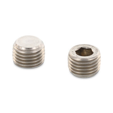 Afdichtingsschroef R 1/4" DIN 906 RVS A2-50 SW7 (50 stuks)