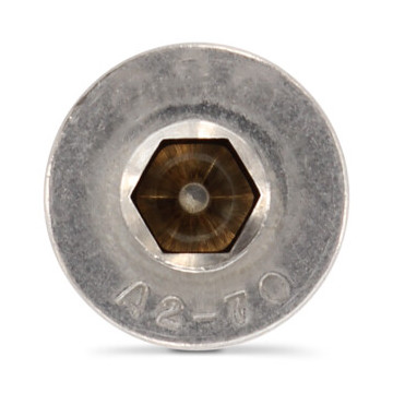 Afdichtingsschroef met flens G 1 1/2" DIN 908 RVS A2-50 SW24 (5 stuks)