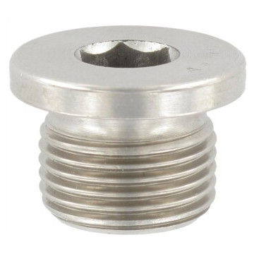 Afdichtingsschroef met flens G 1/8" DIN 908 RVS A2-50 SW5 (50 stuks)
