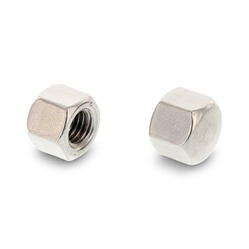 Dopmoer laag M6 DIN 917 RVS A2-70 SW10 (200 stuks)