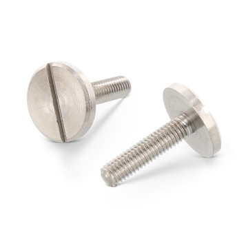 Metaalschroef grote kop M3 x 10 mm DIN 921 RVS A1 (100 stuks)