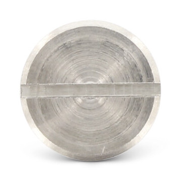 Metaalschroef grote kop M6 x 25 mm DIN 921 RVS A1 (50 stuks)