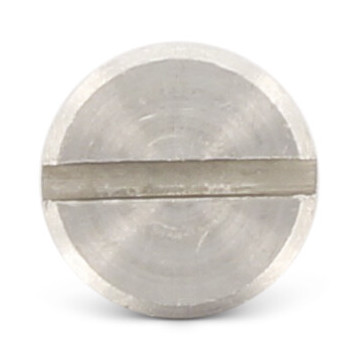 Metaalschroef met borst M5 x 8 mm DIN 923 RVS A1 (100 stuks)