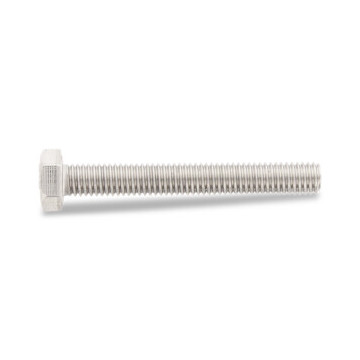 Zeskantbout M10 x 30 mm DIN 933 RVS A2-70 SW17 (100 stuks)
