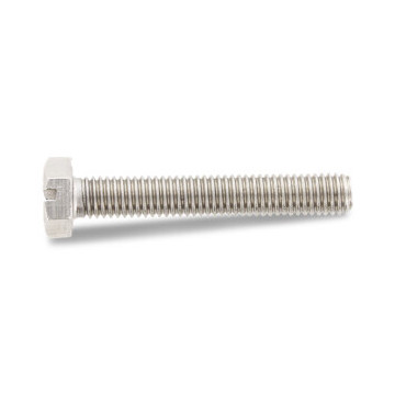 Zeskantbout M6 x 16 mm DIN 933 RVS A4-70 SW10 (200 stuks)
