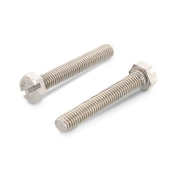 Zeskantbout M8 x 35 mm DIN 933 RVS A4-70 SW13 (100 stuks)