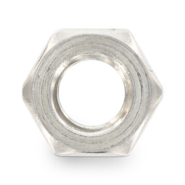 Zeskantmoer M27 DIN 934 RVS A2-70 SW41 (25 stuks)