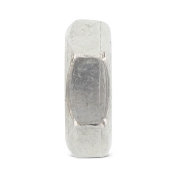 Zeskantmoer laag M8 DIN 936 RVS A4 SW13 (500 stuks)