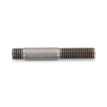 Tapeind 1d M14 x 65 mm DIN 938 RVS A4-50 (50 stuks)
