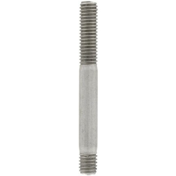 Tapeind 1,25d M18 x 90 mm DIN 939 RVS A2-50 (50 stuks)