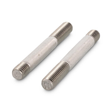 Tapeind 1,25d M10 x 30 mm DIN 939 RVS A4-50 (100 stuks)