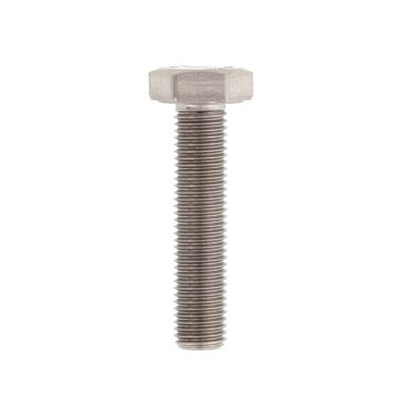 Zeskantbout M12 x 1,5 x 60 mm DIN 961 RVS A2-70 SW19 (50 stuks)