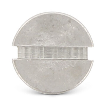 Verzonken schroef met sleuf M4 x 10 mm DIN 963 RVS A4-50 (500 stuks)
