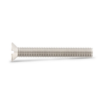 Verzonken schroef met sleuf M4 x 75 mm DIN 963 RVS A4-50 (200 stuks)
