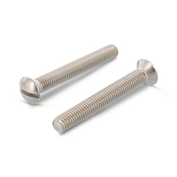 Verzonken lenskopschroef met sleuf M5 x 8 mm DIN 964 RVS A4-70 (500 stuks)