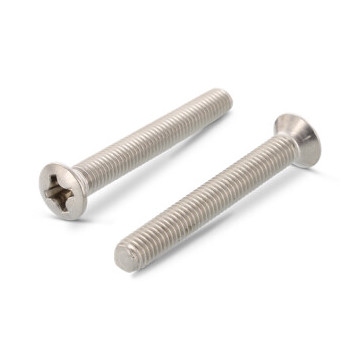 Lenskopschroef M2,5 x 12 mm DIN 966 RVS A2-50 PH1 (1000 stuks)