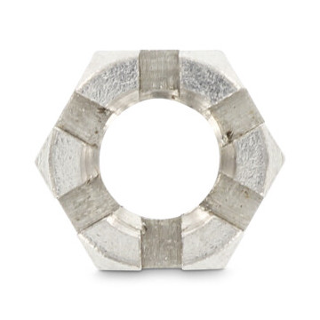 Kroonmoer laag M10 DIN 979 RVS A4-50 SW16 (50 stuks)