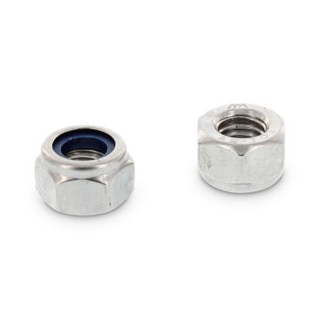 Borgmoer hoog M4 DIN 982 RVS A4-50 SW7 (200 stuks)