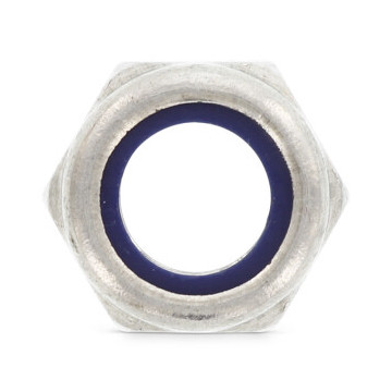 Borgmoer laag M12 DIN 985 RVS A4-80 SW19 (200 stuks)