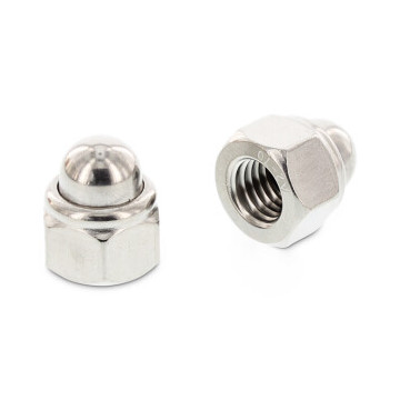Dopmoer zelfborgend M6 DIN 986 RVS A2-70 SW10 (200 stuks)