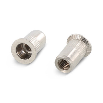 Seko insteekmoer open M5 x 13,5 mm Art. 1023 RVS A2 (250 stuks)