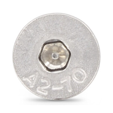 Verzonken schroef M6 x 20 mm ISO 10642 RVS A2-50 SW4 (200 stuks)