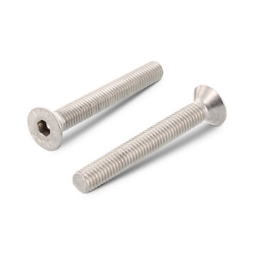 Verzonken schroef M12 x 18 mm ISO 10642 RVS A4-50 SW8 (50 stuks)