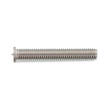 Laseind M5 x 10 mm ISO 13918 RVS A2-50 (500 stuks)