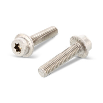 Cilinderschroef M8 x 35/35 mm ISO 14579 RVS A2-70 TX40 (200 stuks)