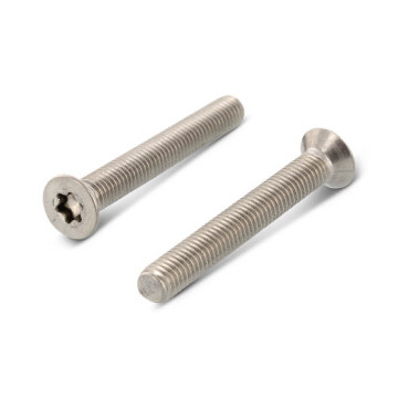 Verzonken schroef M2 x 8 mm ISO 14581 RVS A4-50 TX6 (1000 stuks)