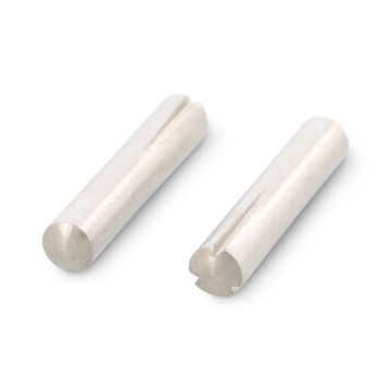 Kerfpen doorsteek 8 x 25 mm DIN 1472 RVS A1 (50 stuks)