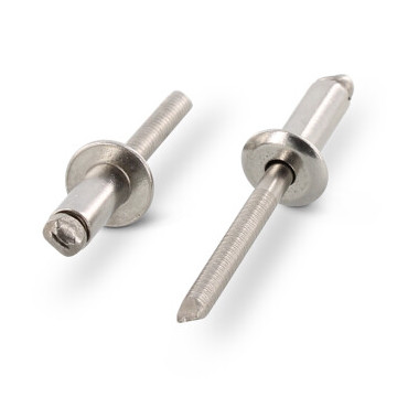 Blindklinknagel valk 2,4 x 8 mm ISO 15983-A RVS A2 (500 stuks)