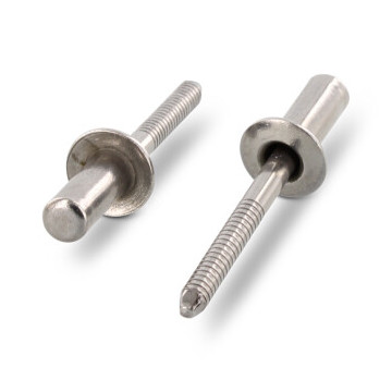 Blindklinknagel luchtdicht A4/SSt 4,8 x 12 mm ISO 16585 RVS A4 (500 stuks)