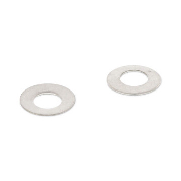 Schotelveer 28 x 14,2 x 1,0 mm DIN 2093 RVS 301 (50 stuks)