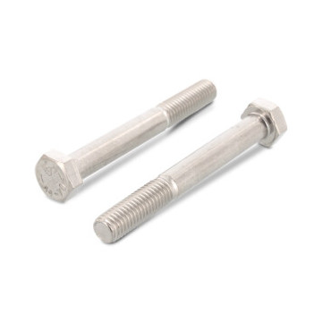 Zeskantbout M10 x 120 mm ISO 4014 RVS A2-70 SW16 (50 stuks)