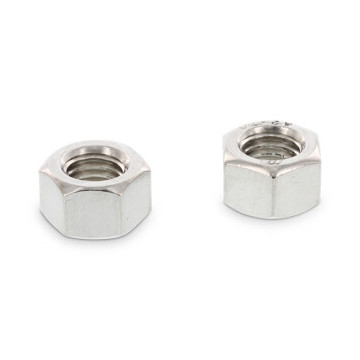 Zeskantmoer M10 UNI 5587 RVS A4-80 SW17 (100 stuks)