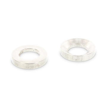 Kogelschijf D 9,6 mm DIN 6319 RVS A2 (50 stuks)