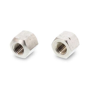 Zeskantmoer 1,5 d hoog BM8 DIN 6330 RVS A2-50 SW13 (50 stuks)